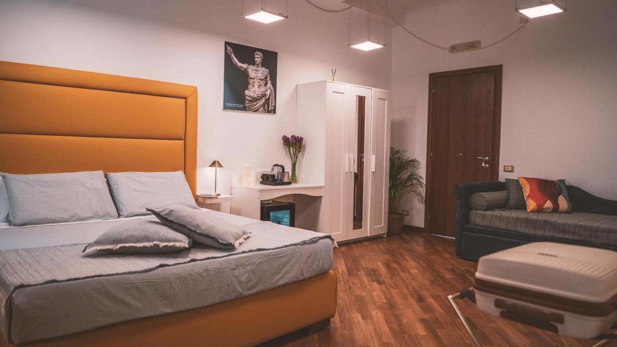 Tiberim Exclusive Rome Hotell Exteriör bild