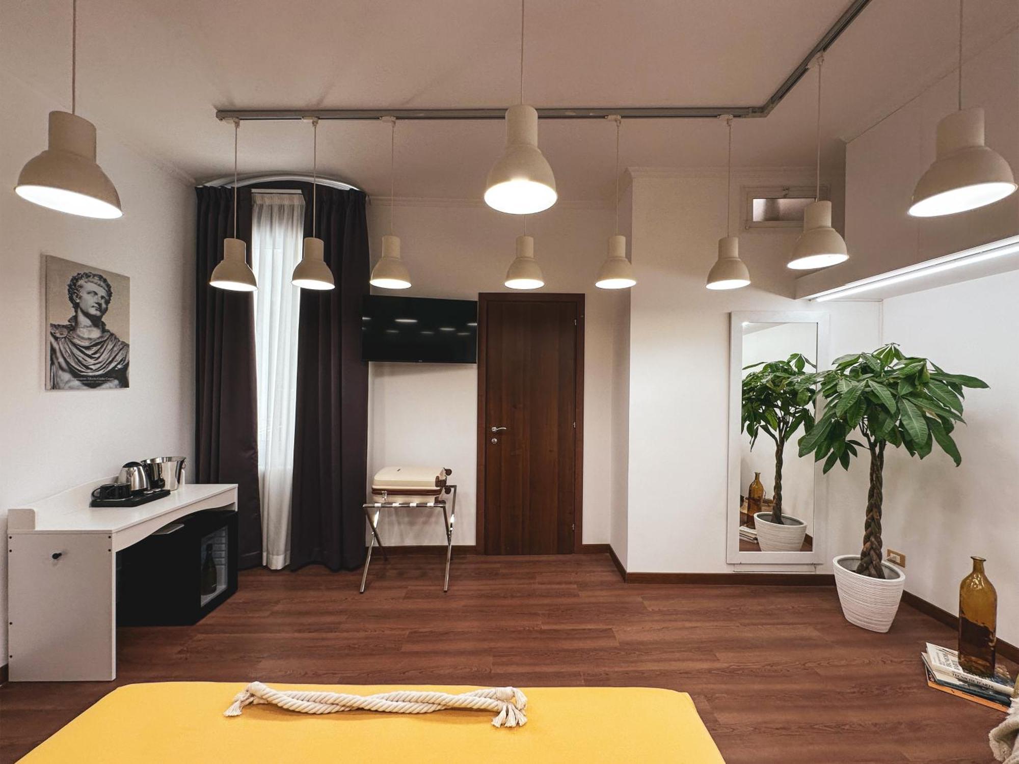 Tiberim Exclusive Rome Hotell Exteriör bild
