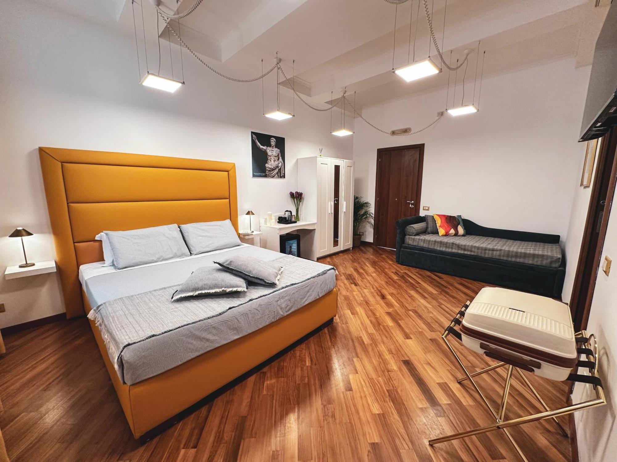 Tiberim Exclusive Rome Hotell Exteriör bild