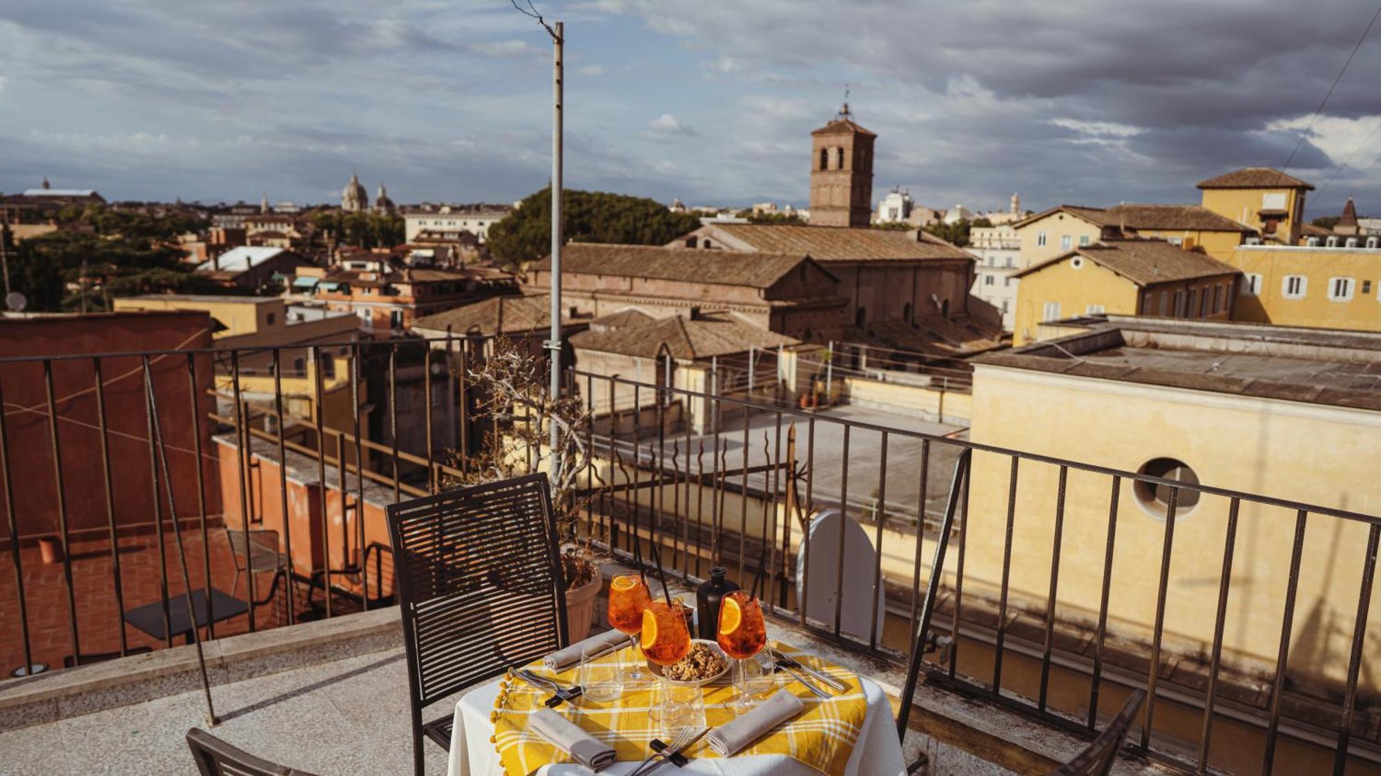Tiberim Exclusive Rome Hotell Exteriör bild